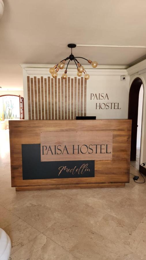 Paisa Hostel Medellín Exteriör bild