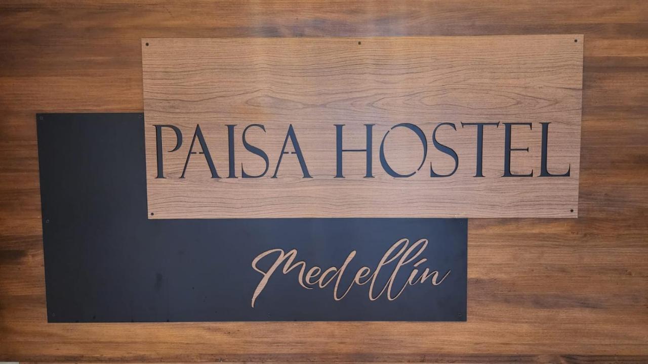 Paisa Hostel Medellín Exteriör bild